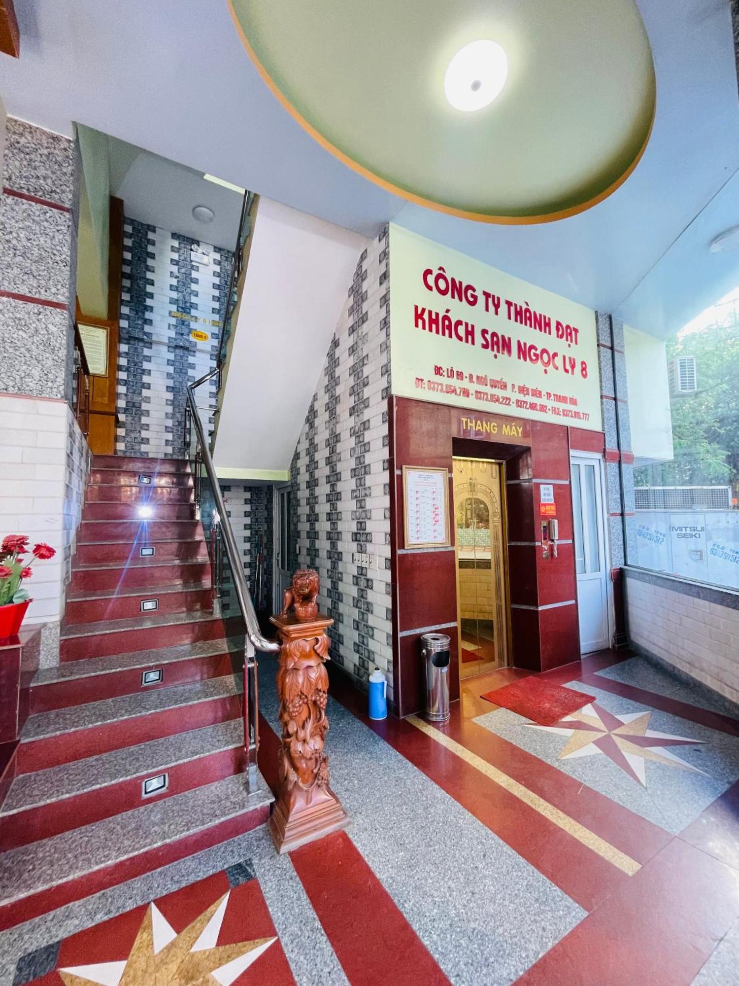Khach San Ngoc Ly 8 Hotel Thanh Hóa Buitenkant foto