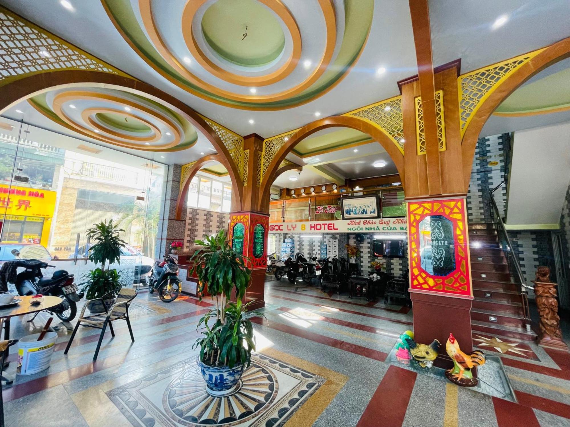 Khach San Ngoc Ly 8 Hotel Thanh Hóa Buitenkant foto