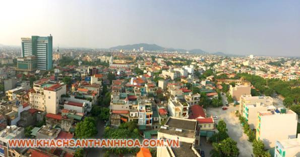 Khach San Ngoc Ly 8 Hotel Thanh Hóa Buitenkant foto