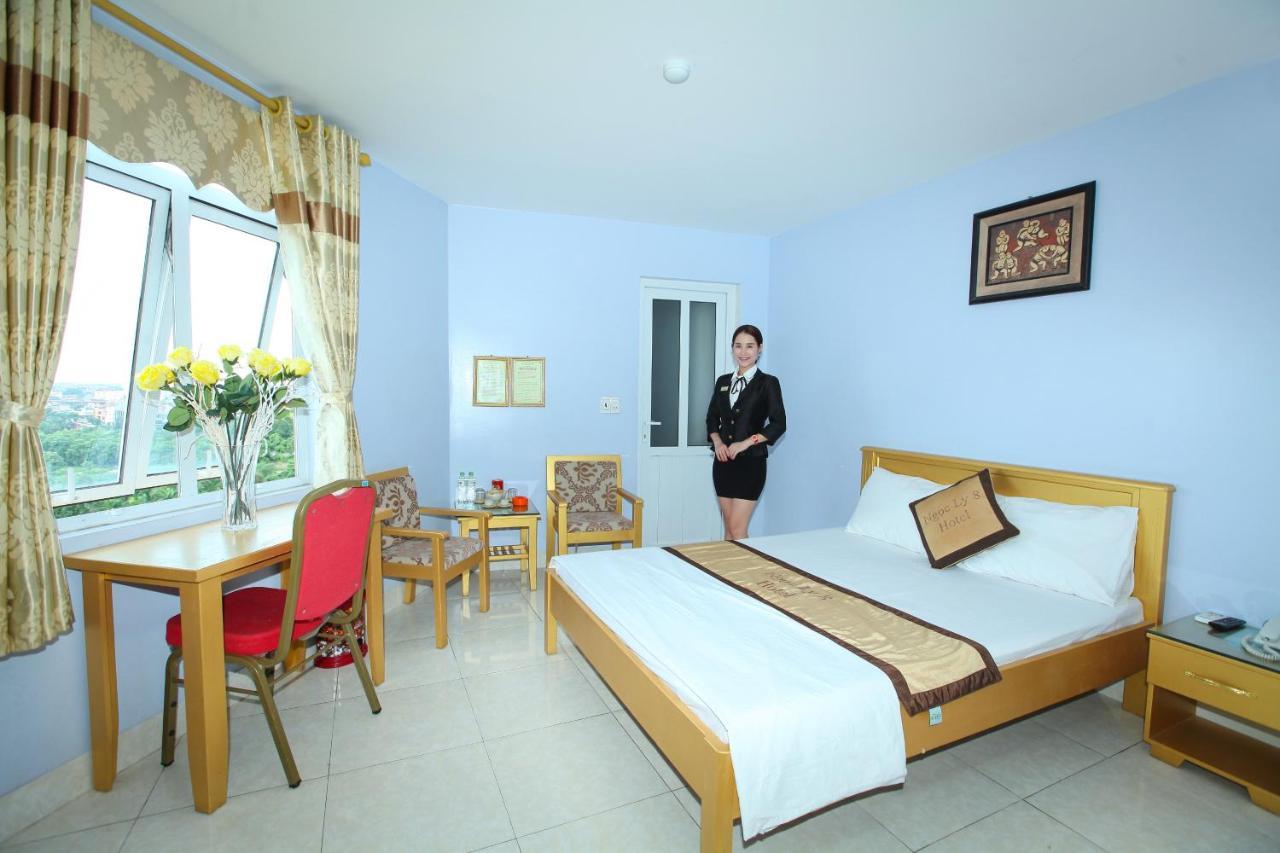 Khach San Ngoc Ly 8 Hotel Thanh Hóa Buitenkant foto