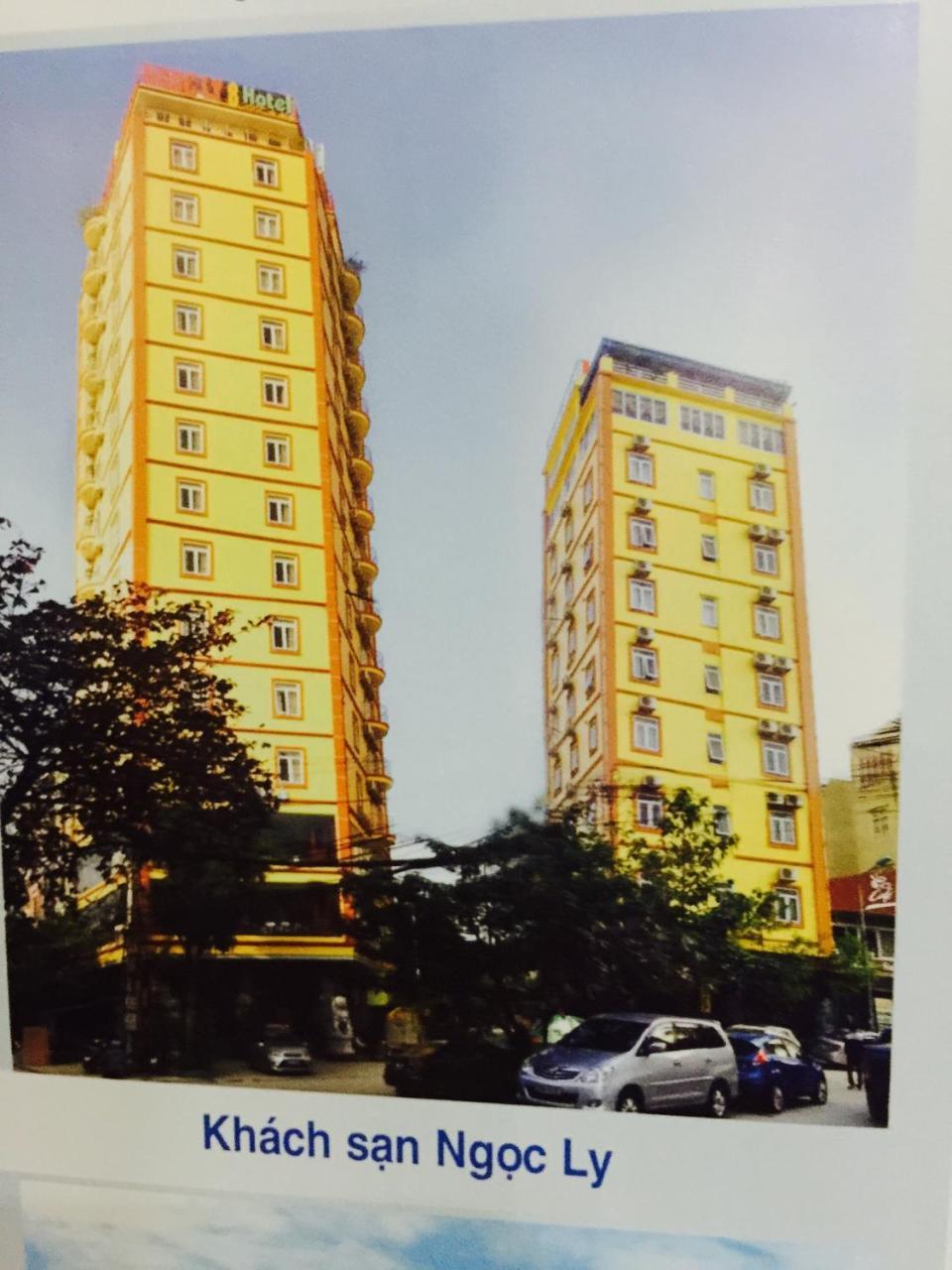 Khach San Ngoc Ly 8 Hotel Thanh Hóa Buitenkant foto